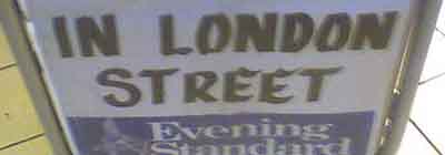 In London Street