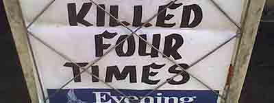 Killed Four Times